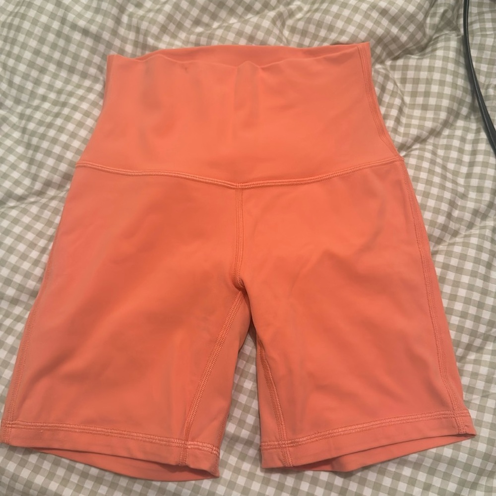 Lululemon Align 6inch Biker Shorts